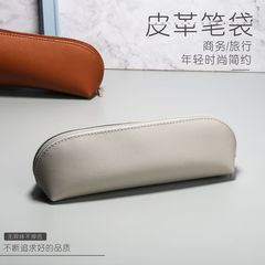 オフィス文化用品文房具箱筆袋皮革学生男女通用日系清新キャンパス風筆包現物