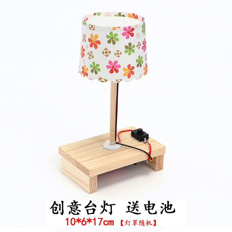배터리를 보내는 크리에이티브 데스크 램프