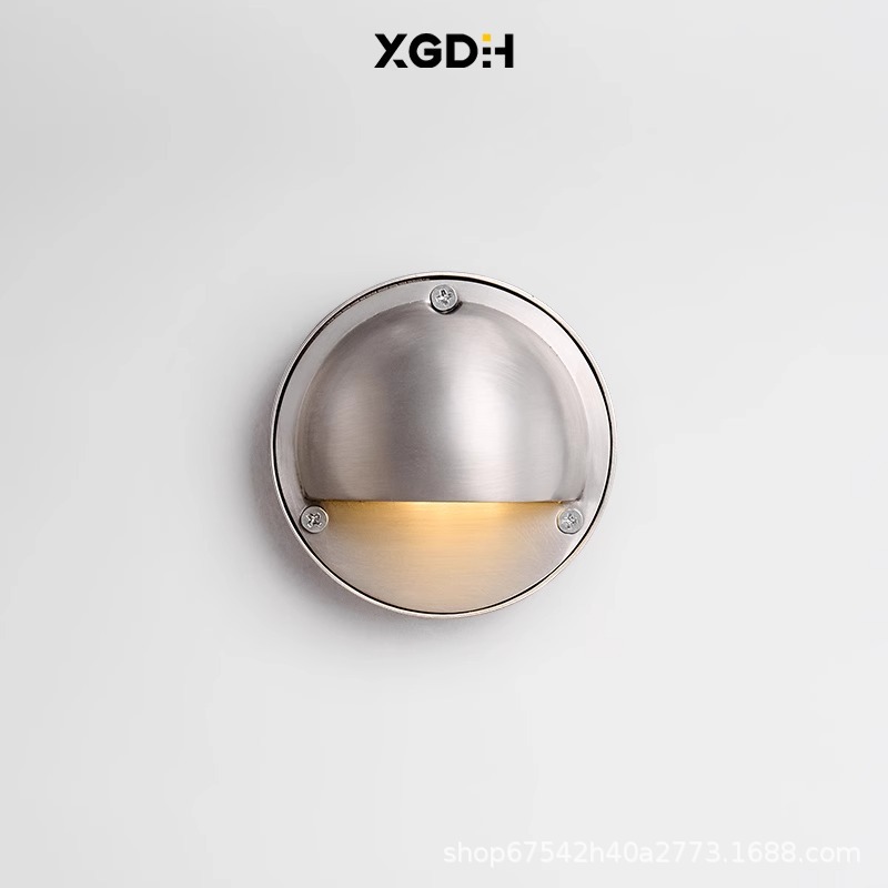 Copper atmospheric retro sconce for stairs for corridor for living…