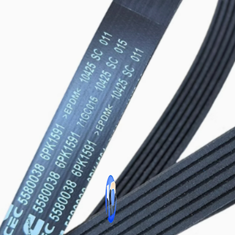 Suitable for Cummins Isz Engine Air Conditioning Belt 6Pk1591 5580038 Fan Belt