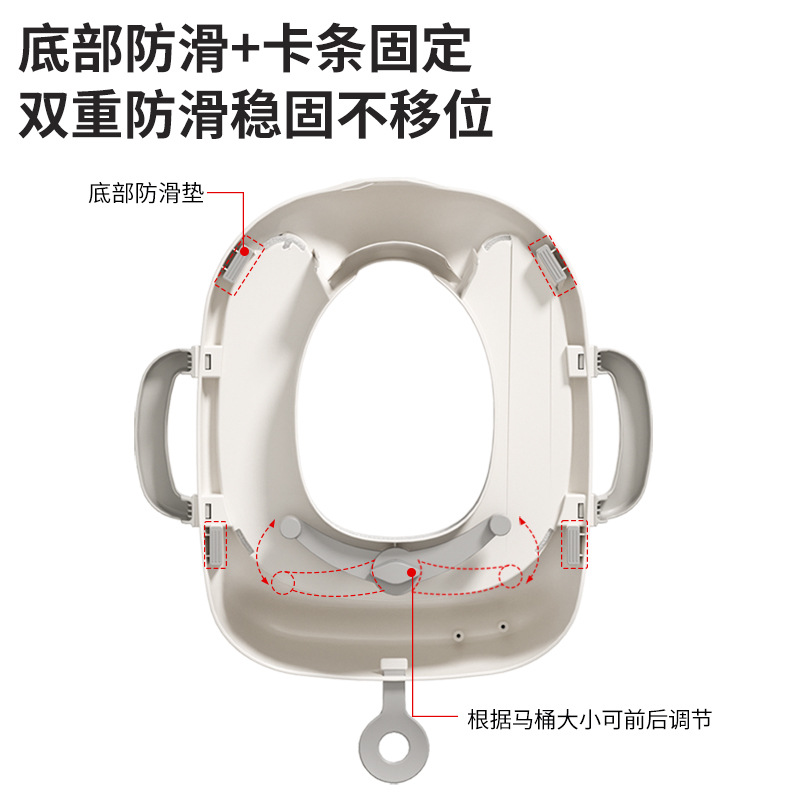 Inodoro infantil pequeño, anillo de inodoro para niños, cojín de inodoro para niños, escalera de cubierta para niños, inodoro doméstico