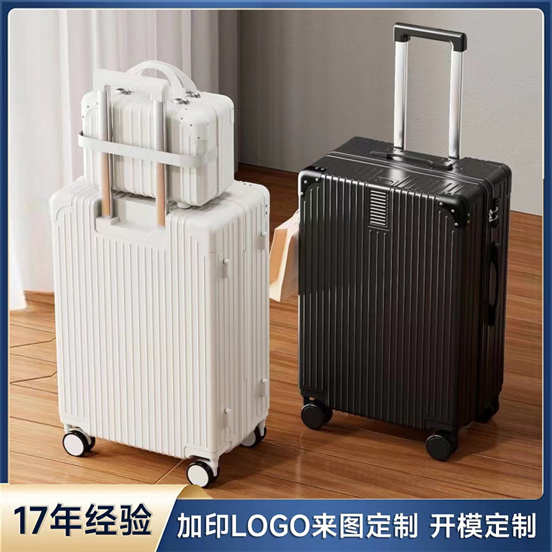 New Retro Suitcase Women's Universal Wheel Trolley Case Male Student Durable Password Box Travel Box Large Capacity Trendy New Retro Suitcase Women's Universal Wheel Trolley Case Male Student Durable Password Box Travel Box Large Capacity Trendy