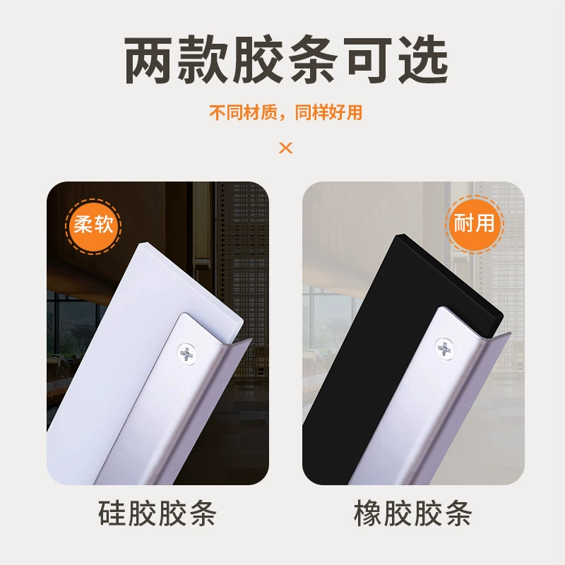 [95% positive rating] Special silicone for floor scraping and cleaning, large commercial hotel factory floor wiper for hygiene