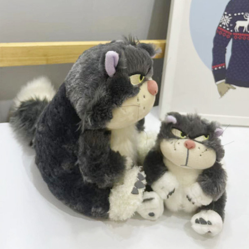 Internet celebrity Lucifer cat doll pillow doll plush toy cat rag doll wedding gift