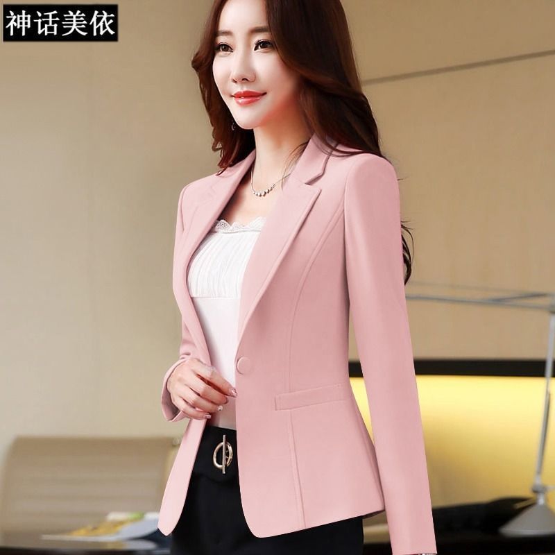 小西装外套女春秋季装士式西服韩版2025新款季韩版休闲修身上衣女|undefined