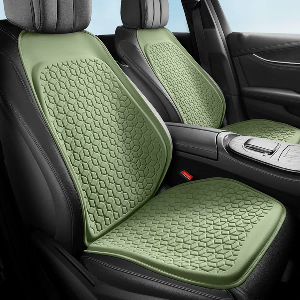 2025 new ice silk gel car seat cushion summer multi-piece set