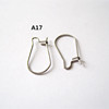 Manufacturers supply a variety of Korean version of stainless steel French buckle hook DIY jewelry single hook manual accessories to protect color
