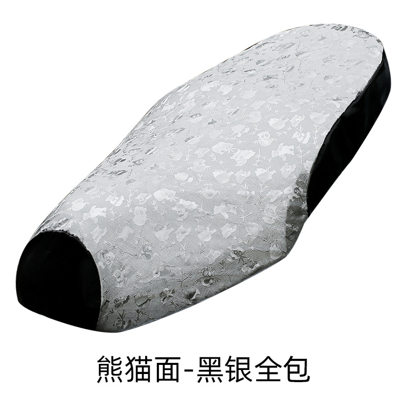 Funda de asiento de coche eléctrico funda de cojín impermeable protección de aislamiento térmico de verano scooter batería cojín de coche funda de cojín de protección solar al por mayor image 8