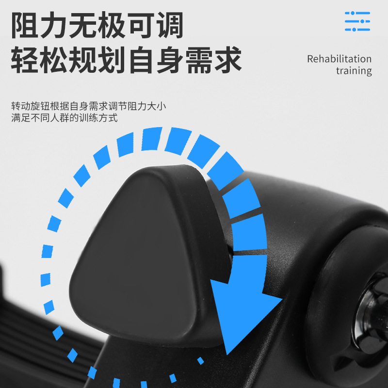 折りたたみ式ディスプレイ付きのミニフィットネス車の足のトレーニング器のステップマシンのテーブルの下の自転車の家庭用クロスボーダー|undefined