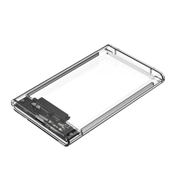 Carcasa para Disco Duro Móvil de 2.5 Pulgadas, SATA, Mecánico, Unidad de Estado Sólido, Carcasa Externa para Ordenador, Lector de Datos SSD, Transfronterizo