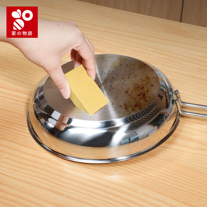 Japan's Home Eraser Cleaning Faucet Scale Cleaning Kitchen Tools Descaling Brush Household