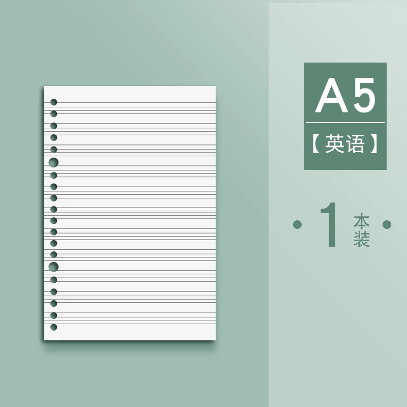 Сменная обложка для дискового переплёта — A4, A5, B5, съёмная папка DIY, шаг отверстий 12,5 мм, 60–80 листов