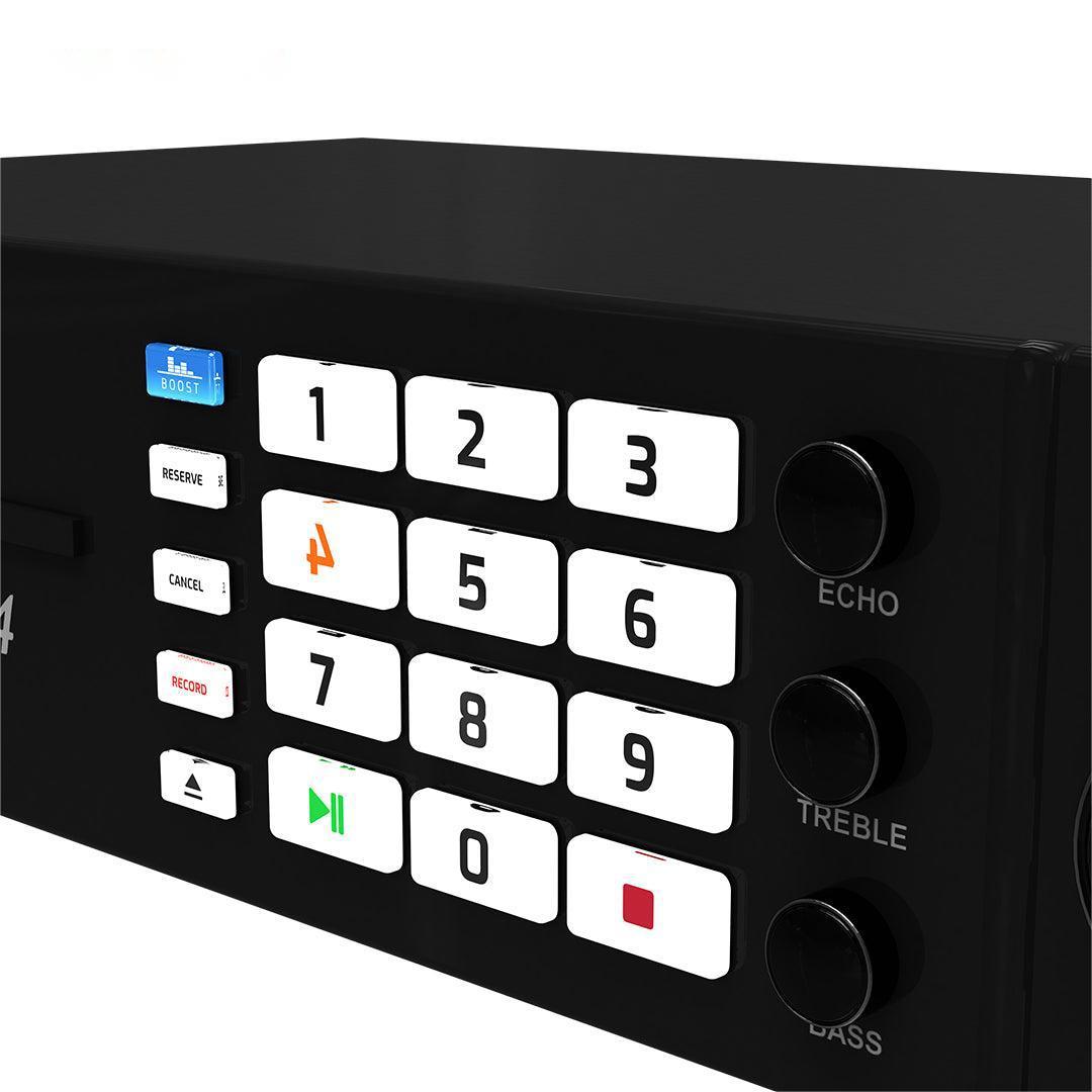 ザ・プラチナホームサウンドライターカラオケプレーヤーdvd/cd/cd机クランクポイント系付き