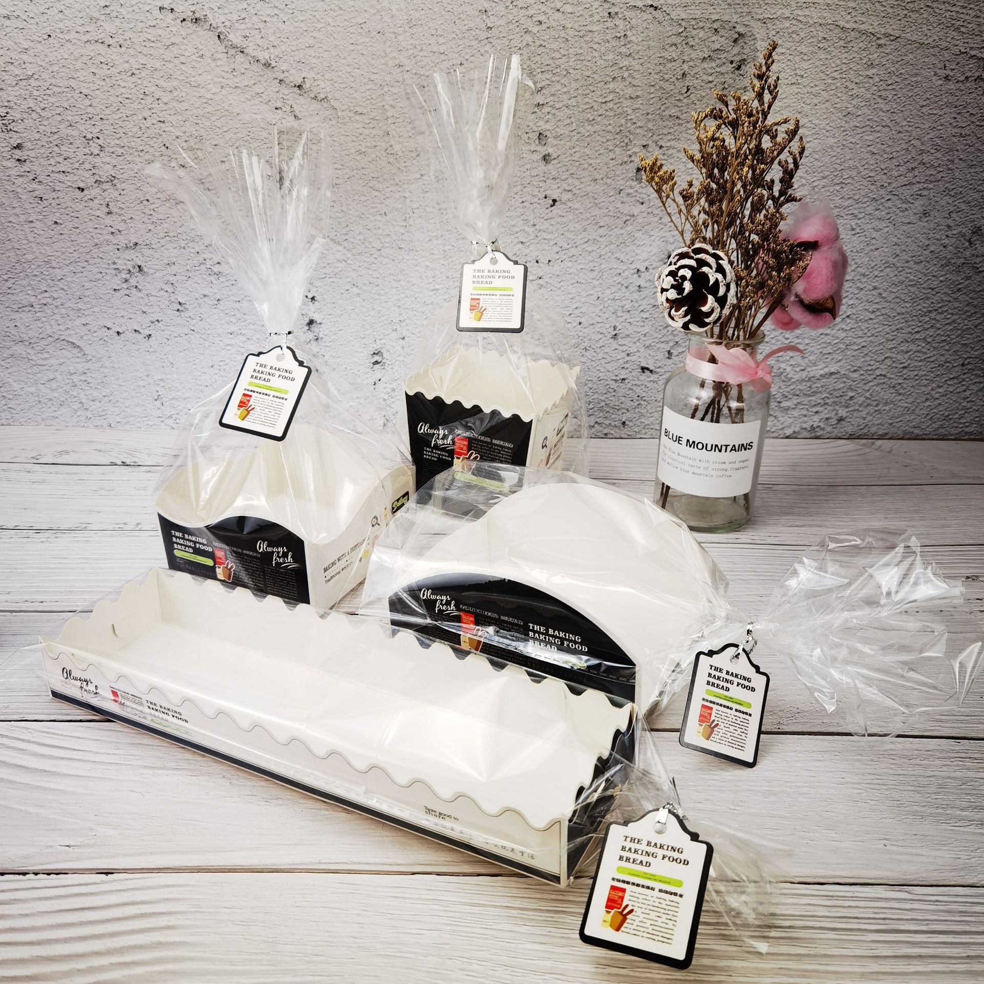 劳伦斯系列劳伦斯餐包盒西点盒面包盒毛毛虫盒吐司方包盒