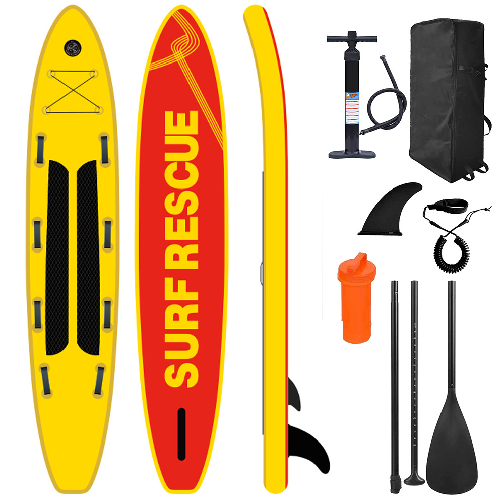 Emergency Flood Prevention Rescue Life-Saving Paddle Board Inflatable Stand up Paddle Board Sup