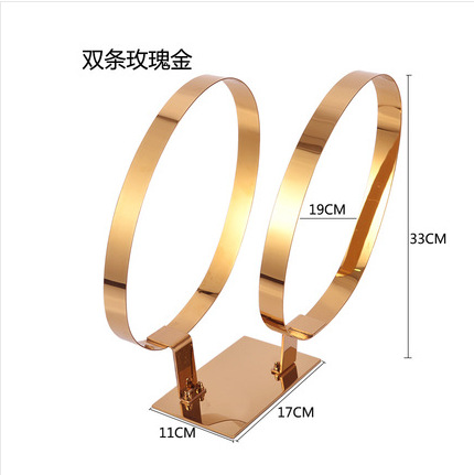 더블 스트립 미러 티타늄 (맞춤형)