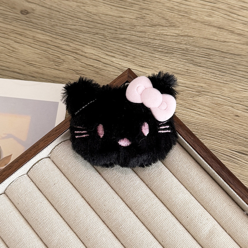 KT 猫ぬいぐるみ漫画人形アクセサリーかわいい猫バッグブローチアクセサリー衣類靴バッグ DIY 手作りアクセサリー|undefined