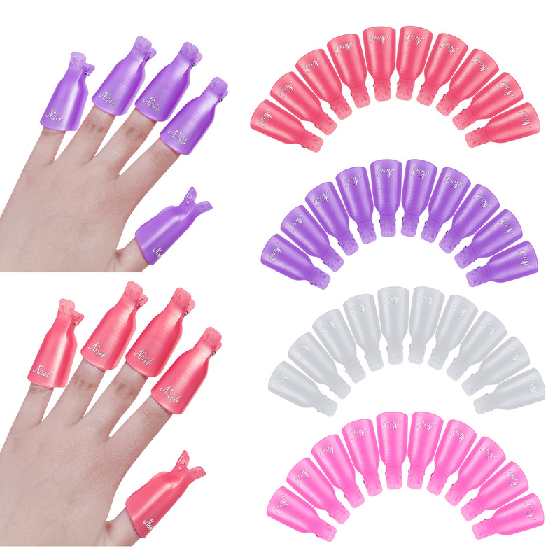 Nail Art Tools and Supplies, Nail Removal Clips, Nail Clamps in Opp Bags, 10 Pieces/Set, Specifically for Wearable Nails Nail Art Tools and Supplies, Nail Removal Clips, Nail Clamps in Opp Bags, 10 Pieces/Set, Specifically for Wearable Nails