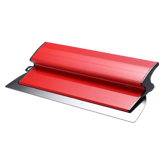 Stainless Steel Leveling Putty Scraper Large Scraper Wall Scraping Tool Light Scraper Putty Knife Putty Tool Cross-Border