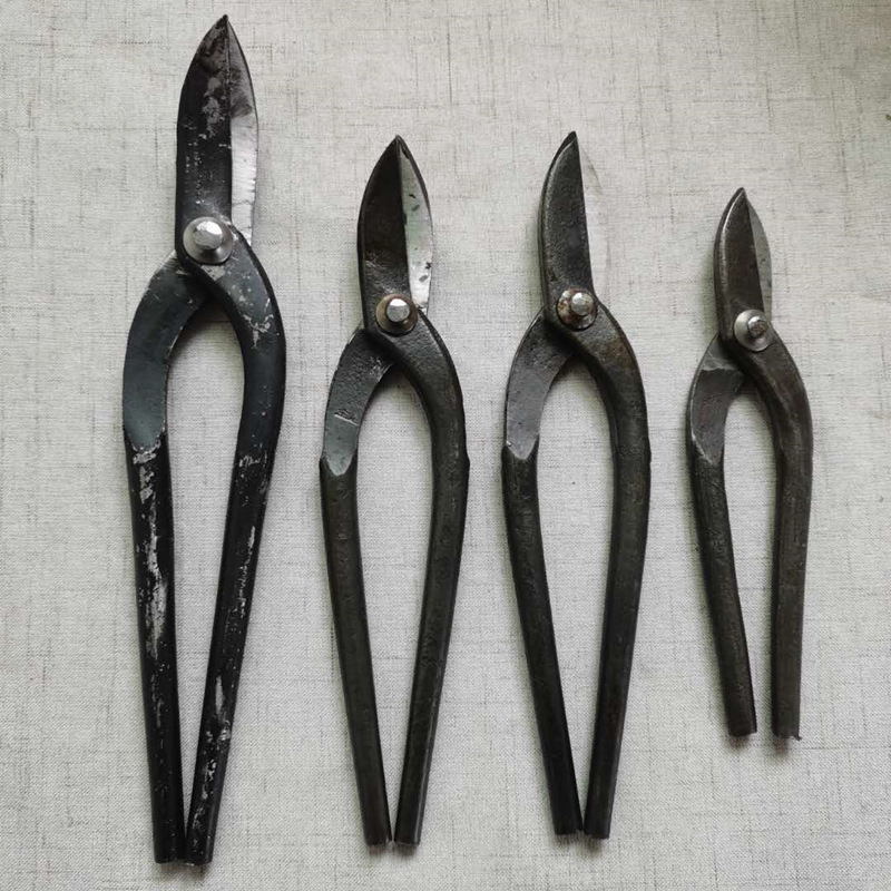 包邮铁皮剪 锻打镶钢铁皮剪刀直头 弯头铁皮剪不锈钢白铁板镀锌板