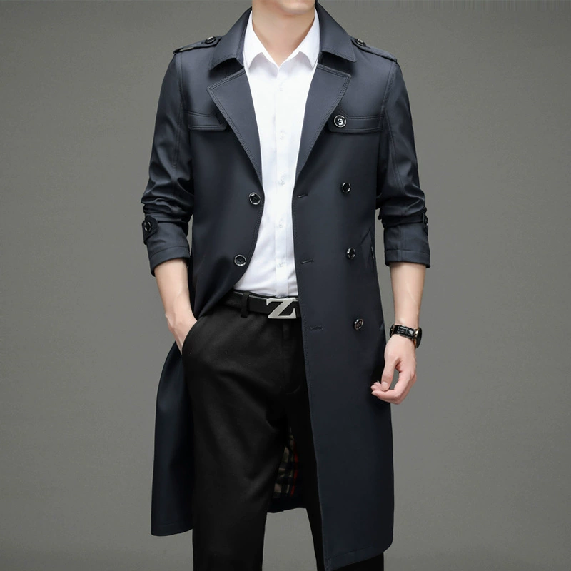Autumn coat, solid long-sleeve, jacket for leisure, set, Korean style