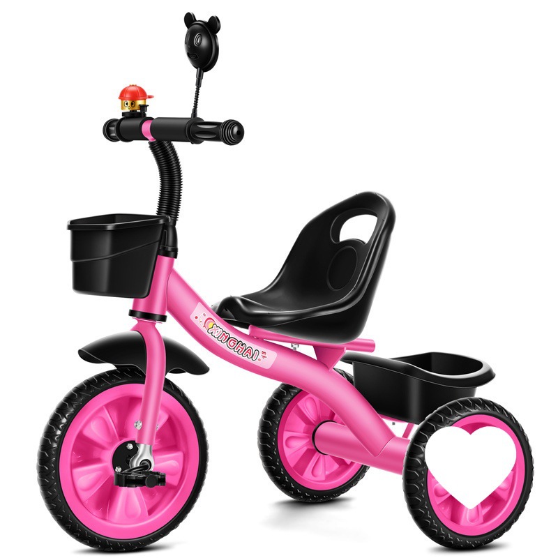 핑크 로우 프로파일 폼 휠