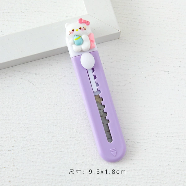 Long handle-baby bottle kitten