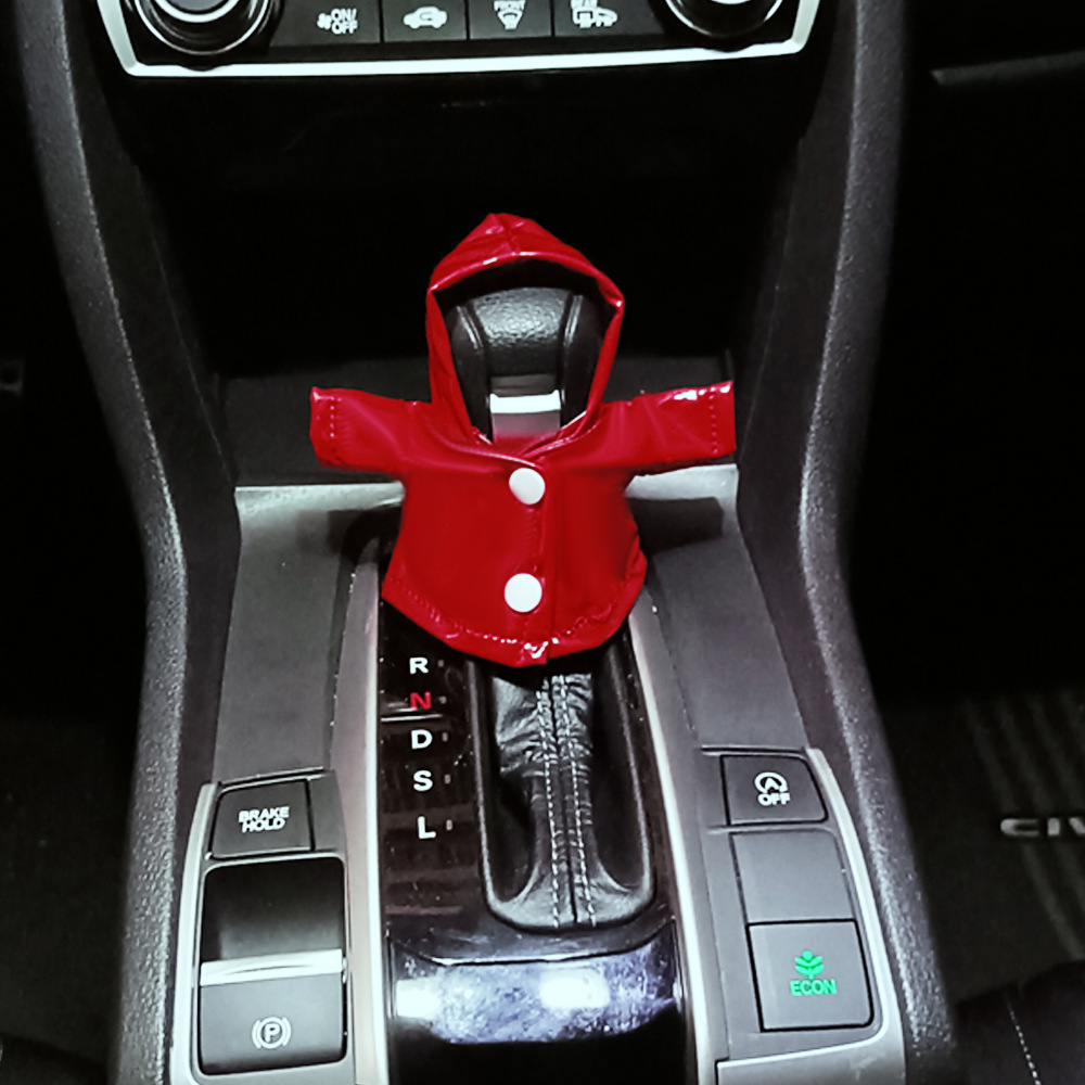 Cubierta DE LA MANIJA del engranaje del coche creativo transfronterizo cubierta del engranaje del coche suéter manija de cambio de engranaje cubierta protectora decoración interior del coche