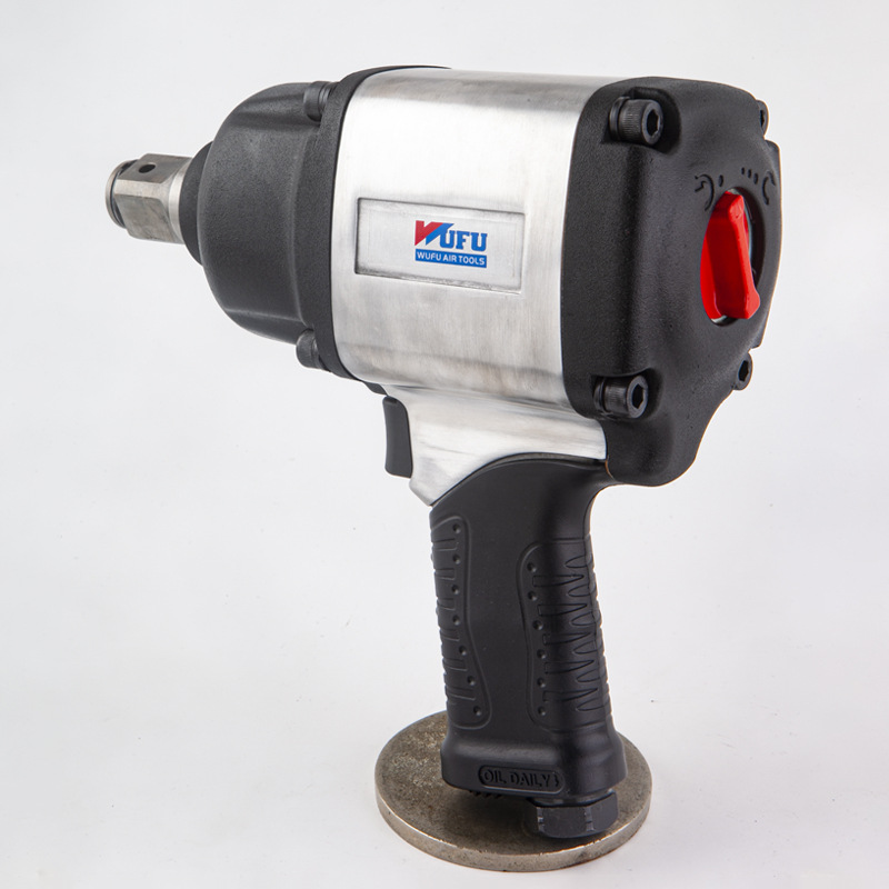 Llave neumática de WFI-3073 transfronteriza personalizada 1600Nm herramienta neumática de gran torque 1 pulgada reparación de automóviles pistola de viento pequeña