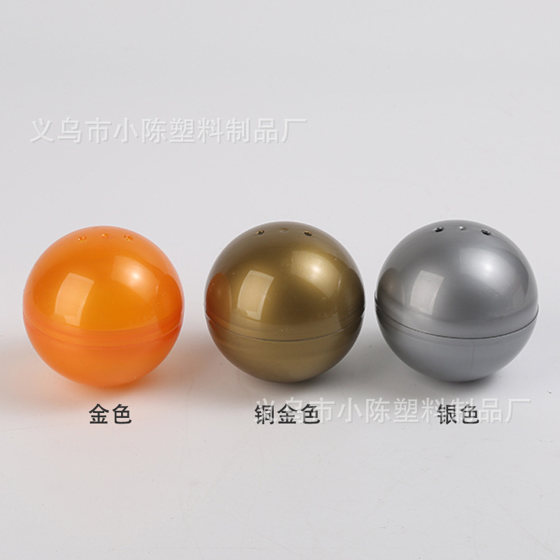 Cápsulas de Huevo para Sorteo 32mm 45mm 50mm 75mm 100mm de Plástico PP Multicolor, Redondo para Eventos y Fiestas