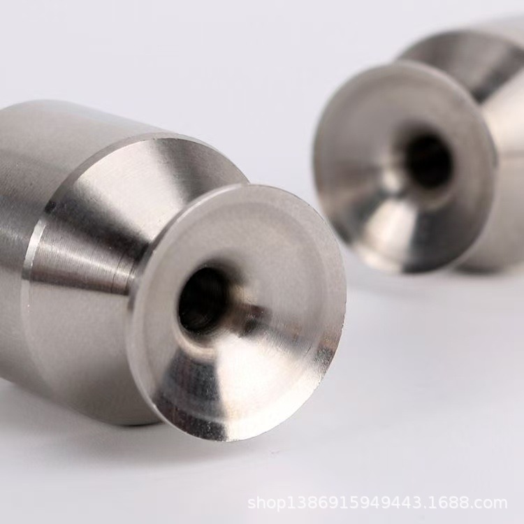 4分不锈钢大流量实心锥喷嘴 脱硫塔防堵喷嘴 SMP喷嘴除尘喷头厂家