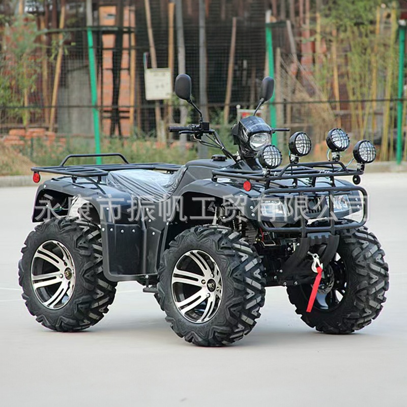 Vehículo de playa para adultos motocicleta todoterreno de cuatro ruedas de combustible Zongshen 250CC ATV refrigerado por agua bicicleta de montaña todo terreno