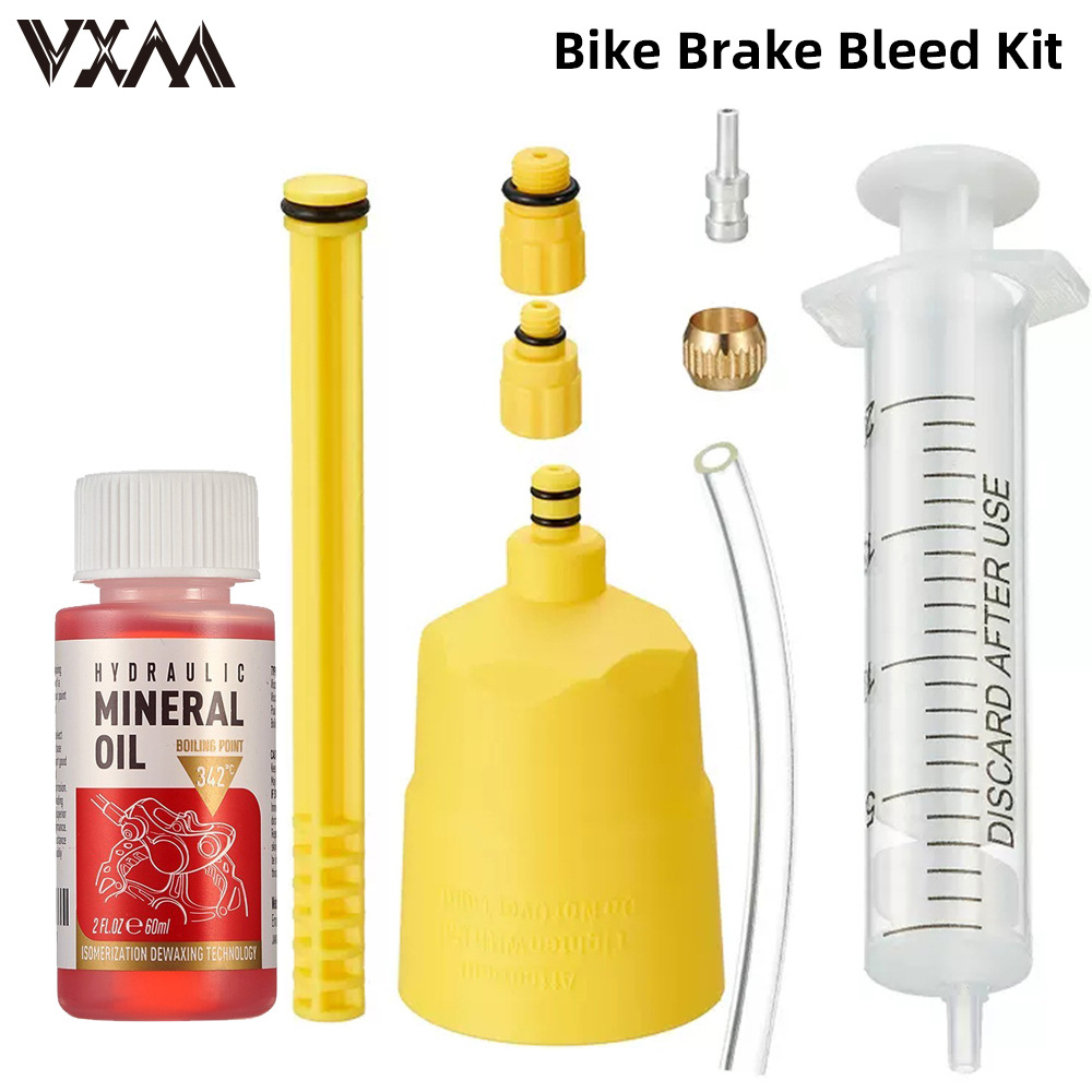 Road Bicycle Brake Oil Filling Tool Simple Version Oil Pressure Disc Brake Oil Change Exhaust Filling Joint Oil Needle Tool