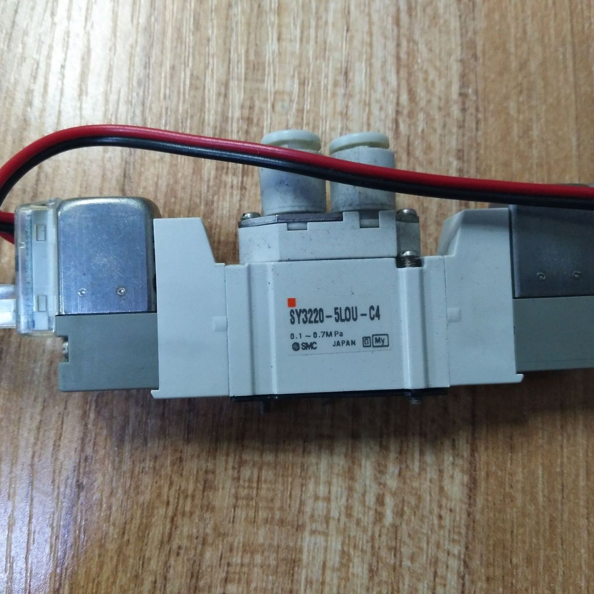 原装拆机SMC电磁阀SY3220-5LOU-C4现货SY3220-5LOU-C4测试完好