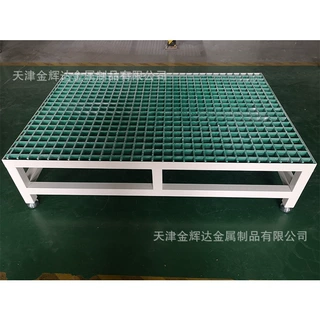 天津机床踏板定做加工 定制框架格栅板防滑踏板生产制作