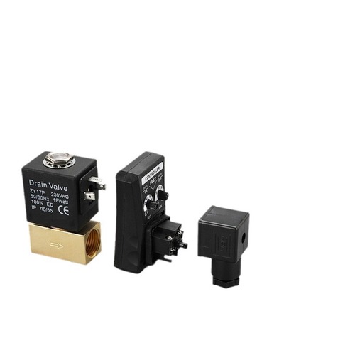 电子排水器空压机储气罐自动排水阀定时排气电动开关电磁阀门OPT