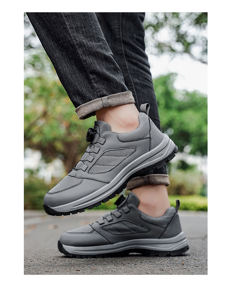 Scarpe da trekking tecniche uomo con allacciatura a rotella_voghion.com