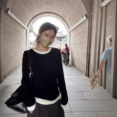 純欲正肩修身拼接設計感假兩件長袖t恤女打底衫撞色減齡內搭上衣