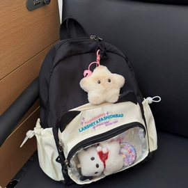 中大学生书包;女士单肩包;小学书包