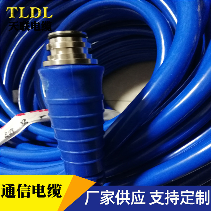 橡套电缆矿用阻燃YC2*1.5 2.5 4 6 10平方多股软线橡套线拉力电缆