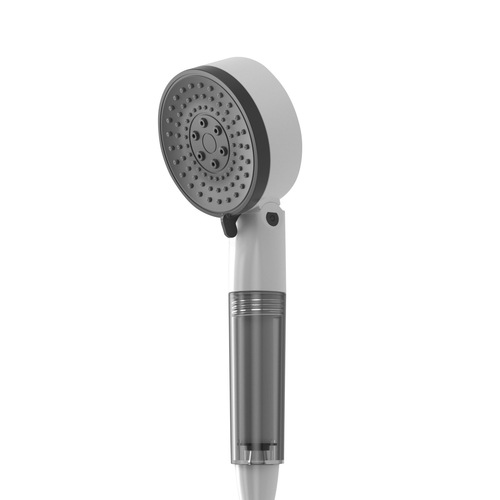 Filter Skin Care Pressure Shower Head Home Use One-Touch Water Stop Rain Shower Head Set Handheld Shower Head