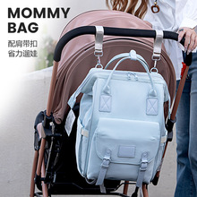 新品可挂婴儿车母婴包定制外出奶瓶包保温大容量妈咪包订制印logo