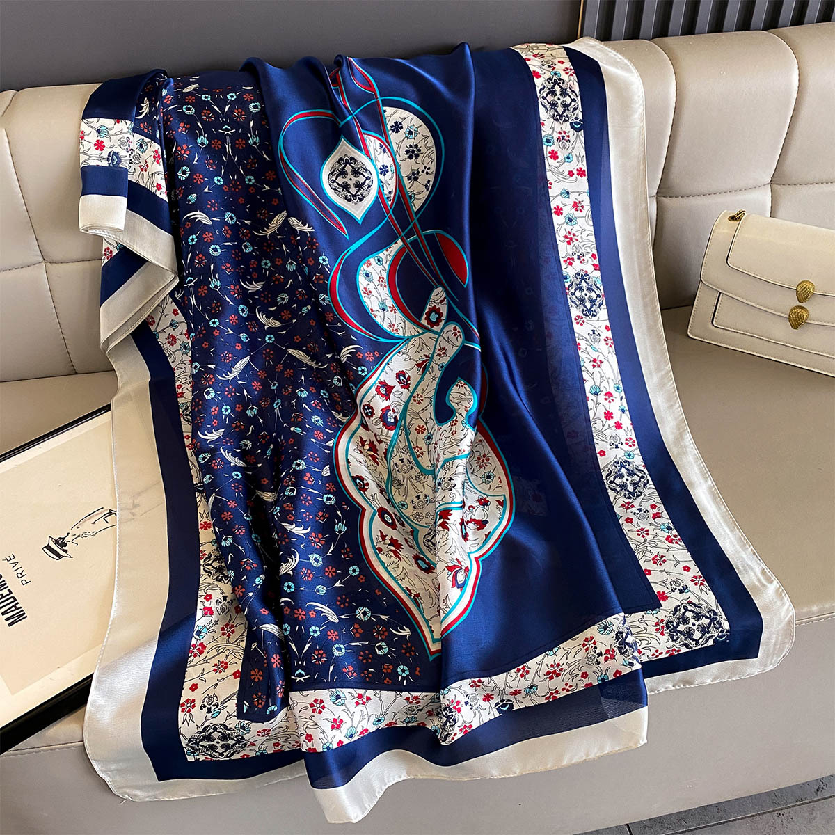 Sciarpa in cashmere da donna lussuosa calda invernale morbida_voghion.com