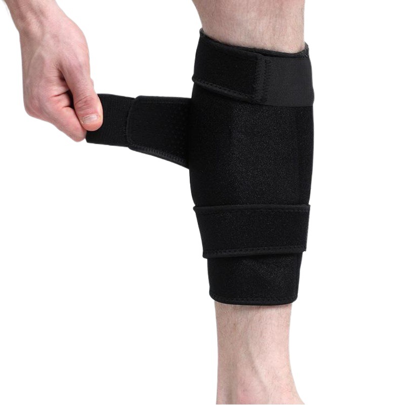 Wholesale Sports Calf Protectors, Football Straps, Knee Injury Protection Gear, Rubber Leg Guards, Anti-Slip Long Tube Protectors
