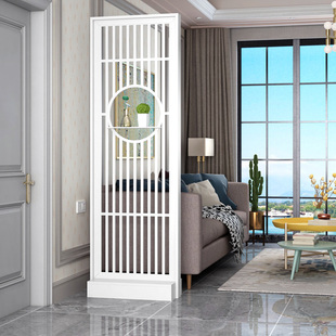 Nordic Modern Simple Screen Partition Door Living Room Double-Sided Partition Room Hall Decorative Cabinet Entrance Living Room