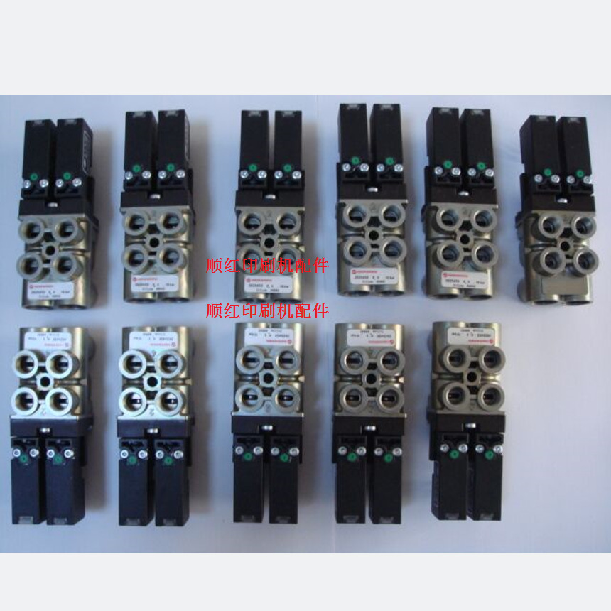 80.93K13-8101 罗兰印刷机配件 R900 R700机电磁阀 093K810113