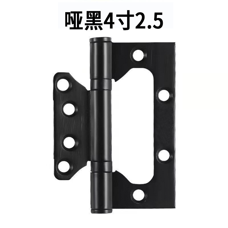 親子ヒンジ木製ドア黒 4inch 5inch ステンレス鋼スリーインワンドアストッパーセット卸売キャビネットドアメーカー|undefined