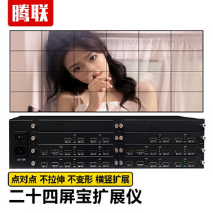 TECLINK Multi-screen Treasure Multi-screen Extender 2~32 Screen Display Tv Splicing Screen Projection