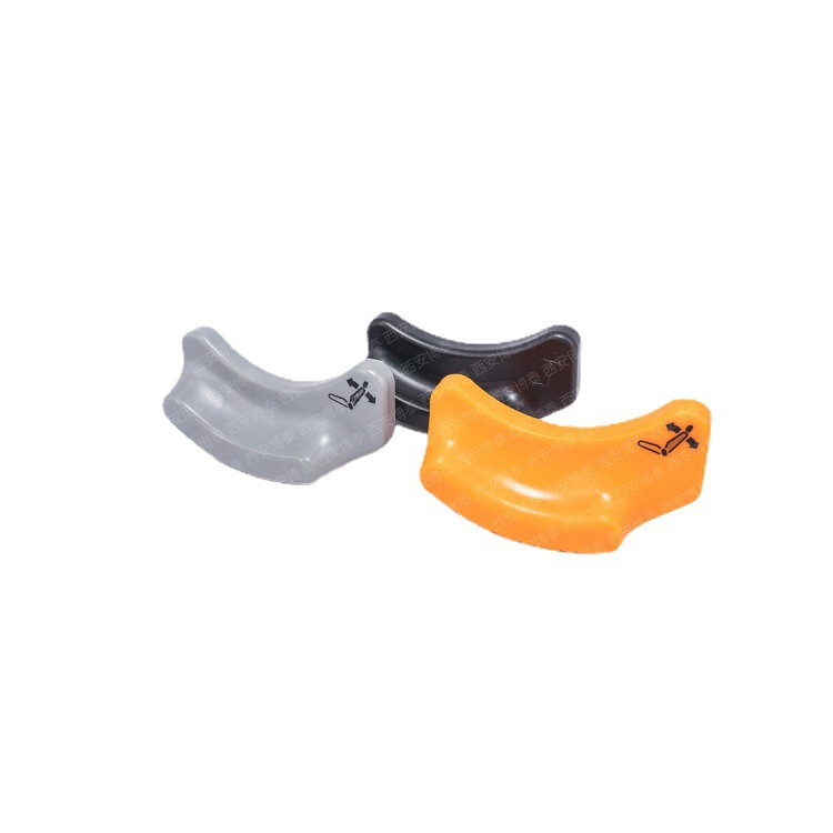 Manija de ajuste de piezas de plástico del asiento del conductor, piezas de plástico de ajuste del asiento delantero y trasero