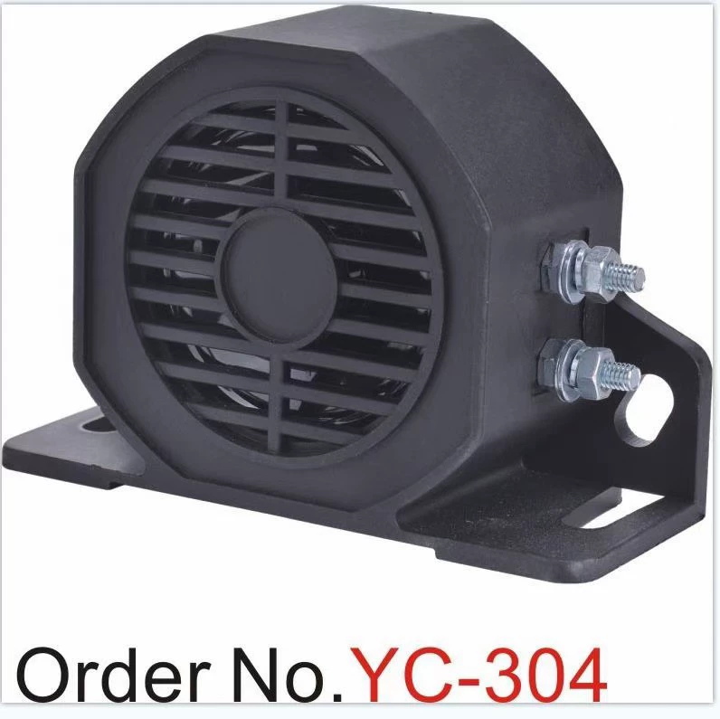 Рог заднего хода может быть изготовлен 12-80 В сигнализация IP67 водонепроницаемая сирена, подходящая для грузовиков